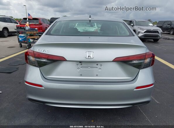 2HGFE2F26TH526554 2026 HONDA CIVIC Silver 