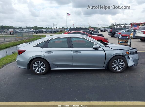 2HGFE2F26TH526554 2026 HONDA CIVIC Silver Widok wnętrza z tyłu