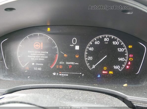 2HGFE2F27NH596101 2022 HONDA CIVIC White უკანა სავარძლების ხედი