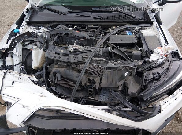2HGFE2F27NH596101 2022 HONDA CIVIC White უკანა ხედი