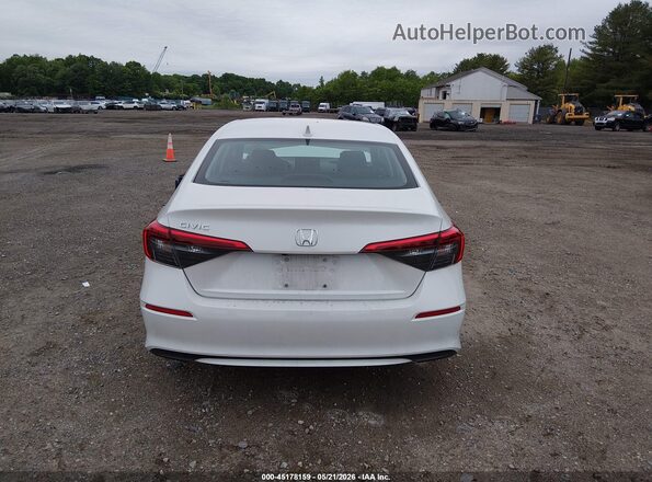 2HGFE2F27NH596101 2022 HONDA CIVIC White 