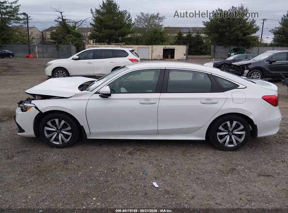 2HGFE2F27NH596101 2022 HONDA CIVIC White სალონის 360-გრადუსიანი ხედი