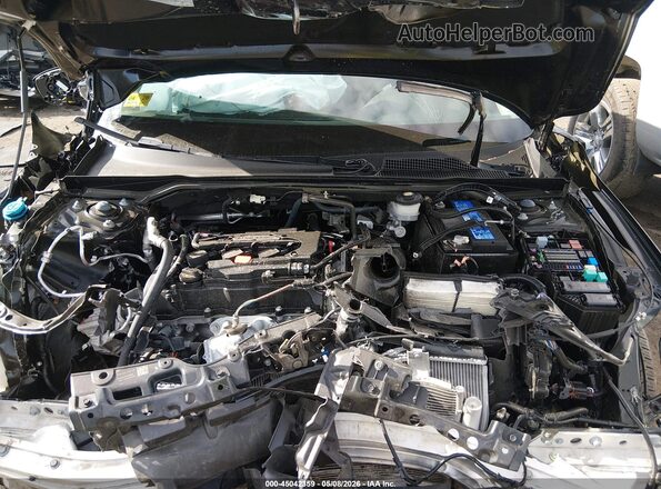 2HGFE2F27PH563621 2023 HONDA CIVIC Black Widok naklejki z numerem VIN