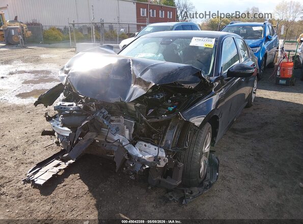 2HGFE2F27PH563621 2023 HONDA CIVIC Black Przód lewy
