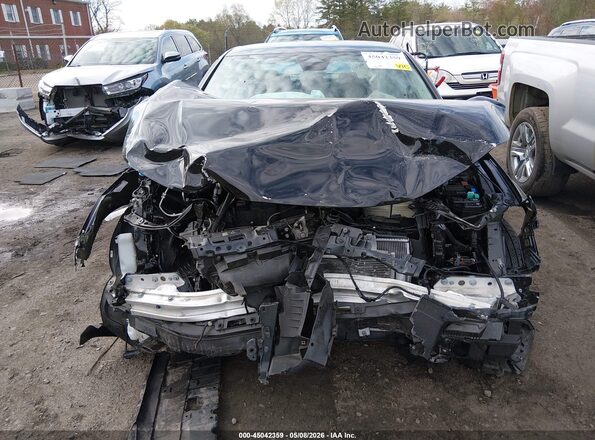 2HGFE2F27PH563621 2023 HONDA CIVIC Black Widok wnętrza z przodu