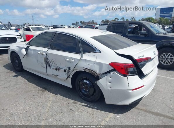 2HGFE2F27RH581331 2024 HONDA CIVIC White უკანა მარცხენა