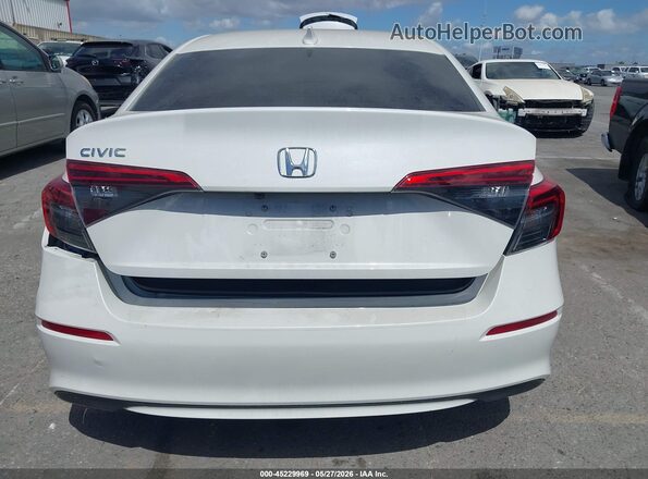 2HGFE2F27RH581331 2024 HONDA CIVIC White 