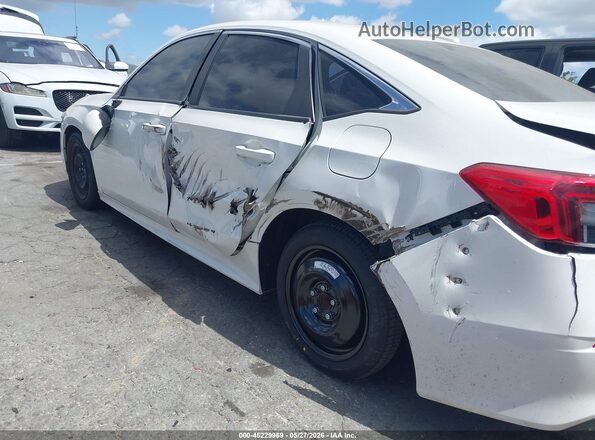 2HGFE2F27RH581331 2024 HONDA CIVIC White წინა ხედი
