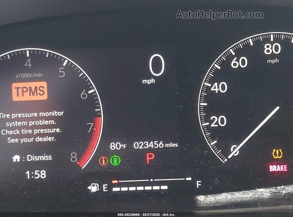 2HGFE2F27RH581331 2024 HONDA CIVIC White 