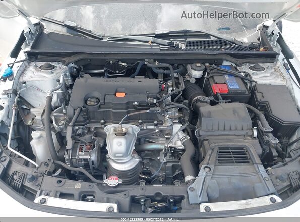 2HGFE2F27RH581331 2024 HONDA CIVIC White უკანა ხედი