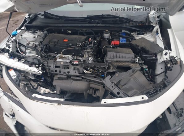 2HGFE2F27RH595505 2024 HONDA CIVIC White Вид ззаду