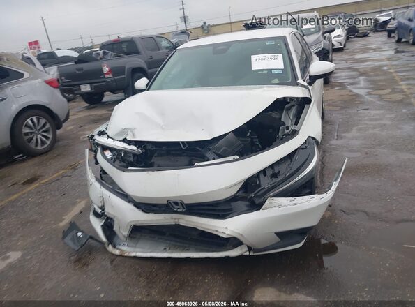 2HGFE2F27RH595505 2024 HONDA CIVIC White Вид щитка приладів