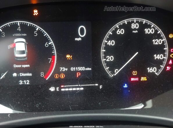 2HGFE2F27RH595505 2024 HONDA CIVIC White 