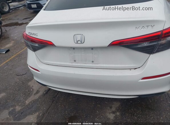 2HGFE2F27RH595505 2024 HONDA CIVIC White 