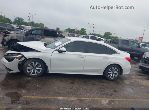 2HGFE2F27RH595505 2024 HONDA CIVIC White Панорамний вид салону 360°