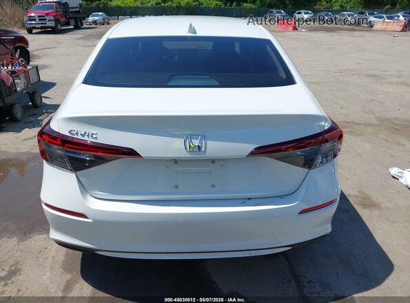 2HGFE2F27SH532068 2025 HONDA CIVIC White 