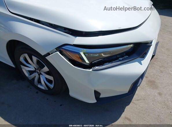 2HGFE2F27SH532068 2025 HONDA CIVIC White 