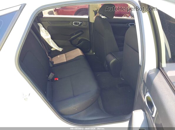 2HGFE2F27SH532068 2025 HONDA CIVIC White Widok naklejki z numerem VIN