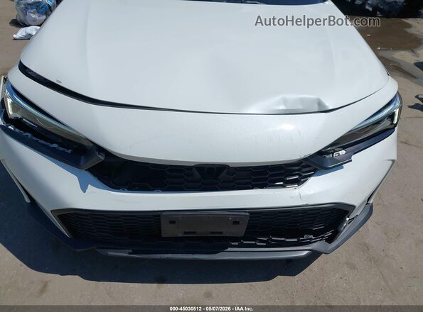 2HGFE2F27SH532068 2025 HONDA CIVIC White 