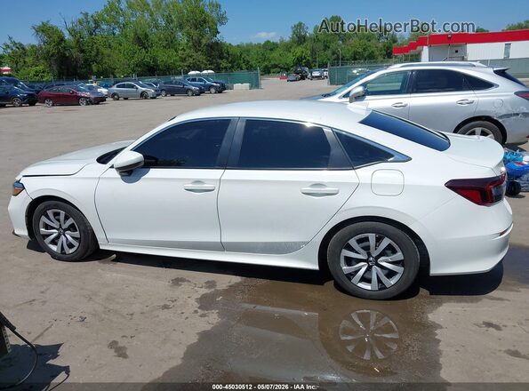 2HGFE2F27SH532068 2025 HONDA CIVIC White Widok wnętrza 360 stopni