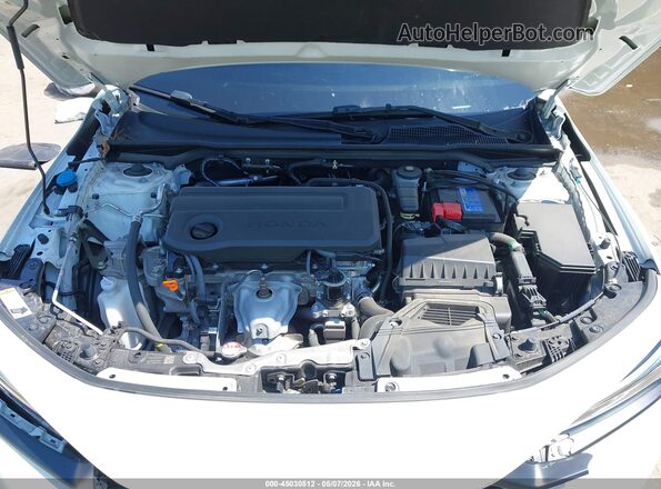 2HGFE2F27SH532068 2025 HONDA CIVIC White Widok z tyłu