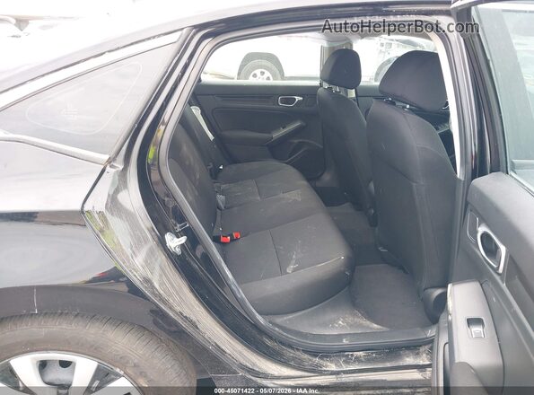 2HGFE2F27SH602524 2025 HONDA CIVIC Black VIN კოდის სტიკერის ხედი