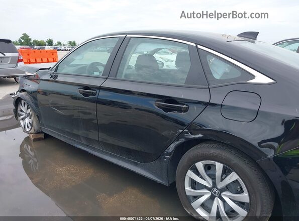 2HGFE2F27SH602524 2025 HONDA CIVIC Black წინა ხედი