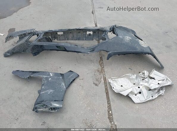 2HGFE2F27SH602524 2025 HONDA CIVIC Black წინა პანელის ხედი