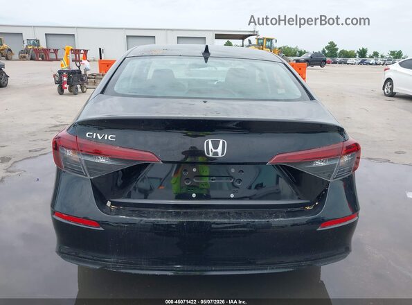 2HGFE2F27SH602524 2025 HONDA CIVIC Black 
