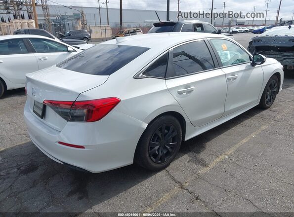 2HGFE2F28NH523089 2022 HONDA CIVIC White Հետևի աջ