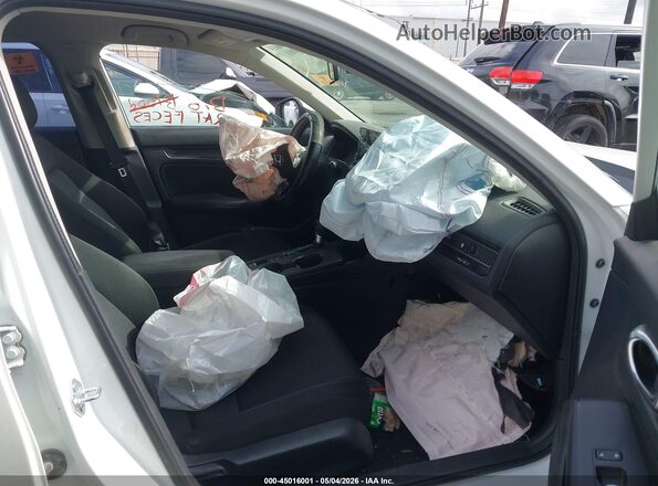 2HGFE2F28NH523089 2022 HONDA CIVIC White Սալոնի դիմացի տեսք