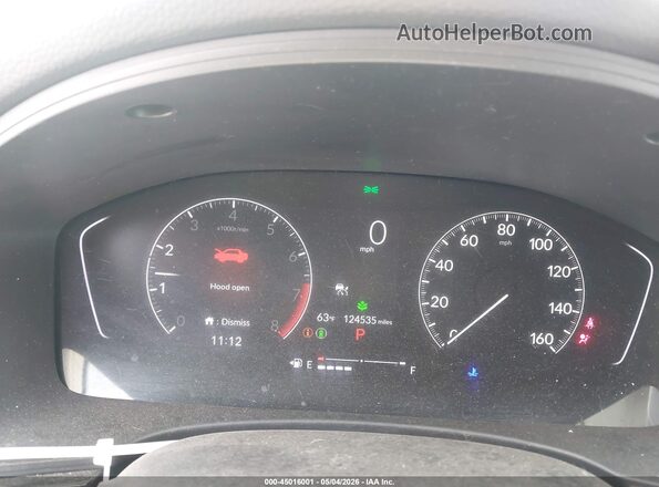 2HGFE2F28NH523089 2022 HONDA CIVIC White Հետևի նստատեղերի տեսք