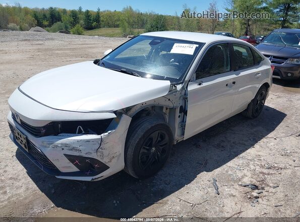 2HGFE2F28NH533430 2022 HONDA CIVIC White Vista tres cuartos delantera izquierda