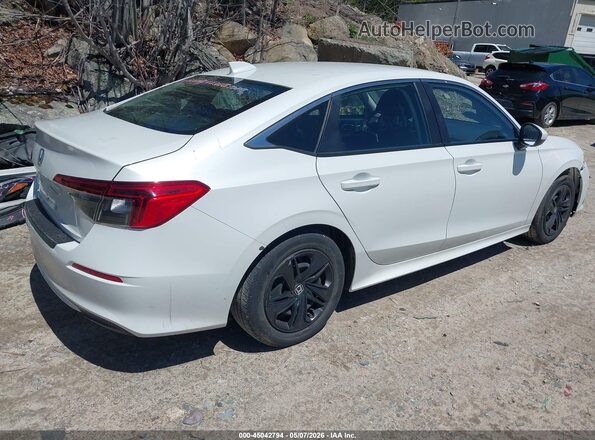 2HGFE2F28NH533430 2022 HONDA CIVIC White Trasero derecho