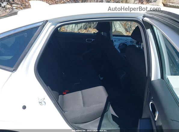 2HGFE2F28NH533430 2022 HONDA CIVIC White Vista de la etiqueta del VIN