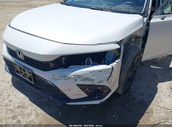 2HGFE2F28NH533430 2022 HONDA CIVIC White Vista frontal