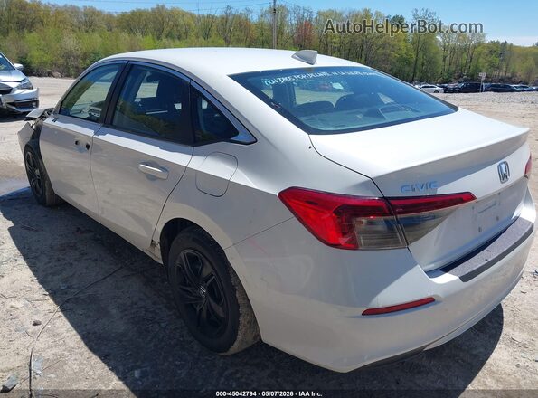 2HGFE2F28NH533430 2022 HONDA CIVIC White Trasero izquierdo