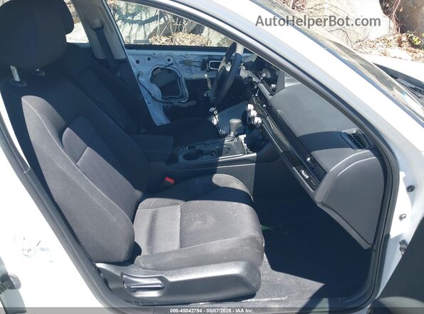 2HGFE2F28NH533430 2022 HONDA CIVIC White Vista interior delantera