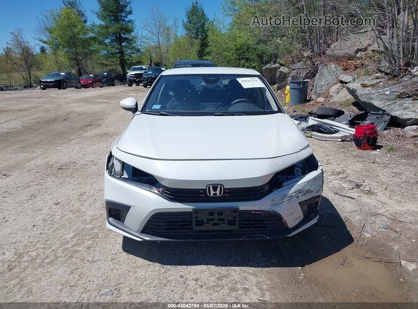 2HGFE2F28NH533430 2022 HONDA CIVIC White Vista interior trasera