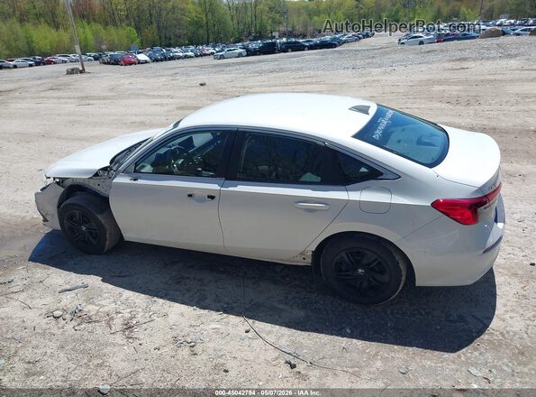 2HGFE2F28NH533430 2022 HONDA CIVIC White 
