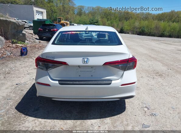 2HGFE2F28NH533430 2022 HONDA CIVIC White 
