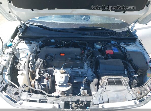 2HGFE2F28NH533430 2022 HONDA CIVIC White Vista trasera