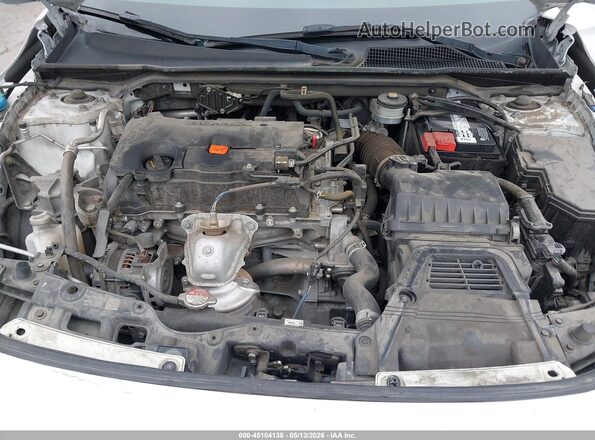 2HGFE2F29NH549149 2022 HONDA CIVIC White Widok z tyłu