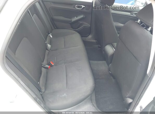 2HGFE2F29NH549149 2022 HONDA CIVIC White Widok naklejki z numerem VIN