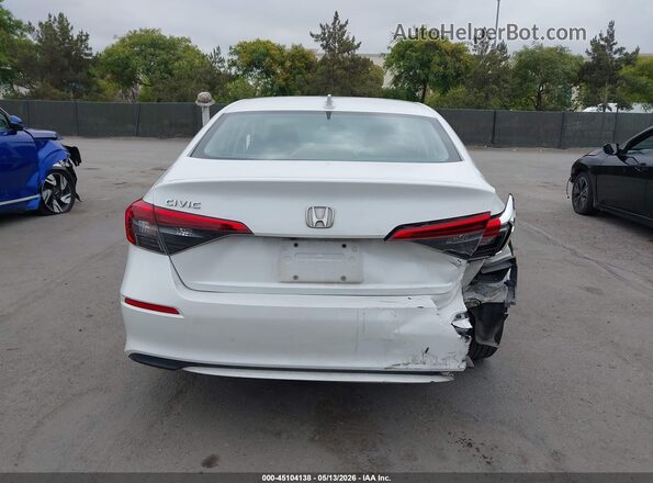 2HGFE2F29NH549149 2022 HONDA CIVIC White 