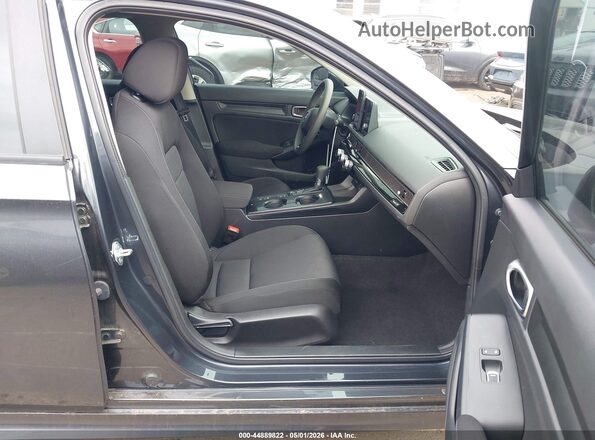 2HGFE2F29PH562650 2023 HONDA CIVIC Gray Սալոնի դիմացի տեսք