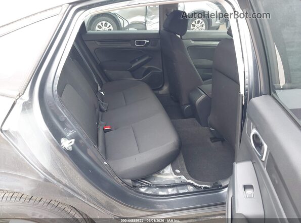 2HGFE2F29PH562650 2023 HONDA CIVIC Gray VIN կոդի պիտակի տեսք