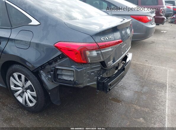 2HGFE2F29PH562650 2023 HONDA CIVIC Gray Դիմացի տեսք