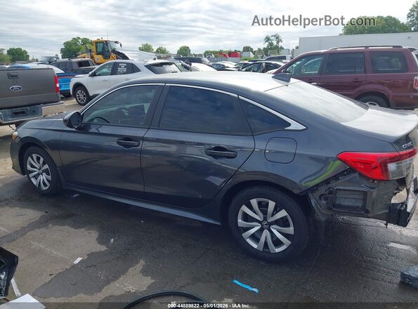 2HGFE2F29PH562650 2023 HONDA CIVIC Gray 