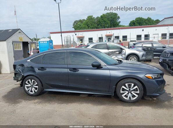 2HGFE2F29PH562650 2023 HONDA CIVIC Gray Սալոնի 360 աստիճան տեսք